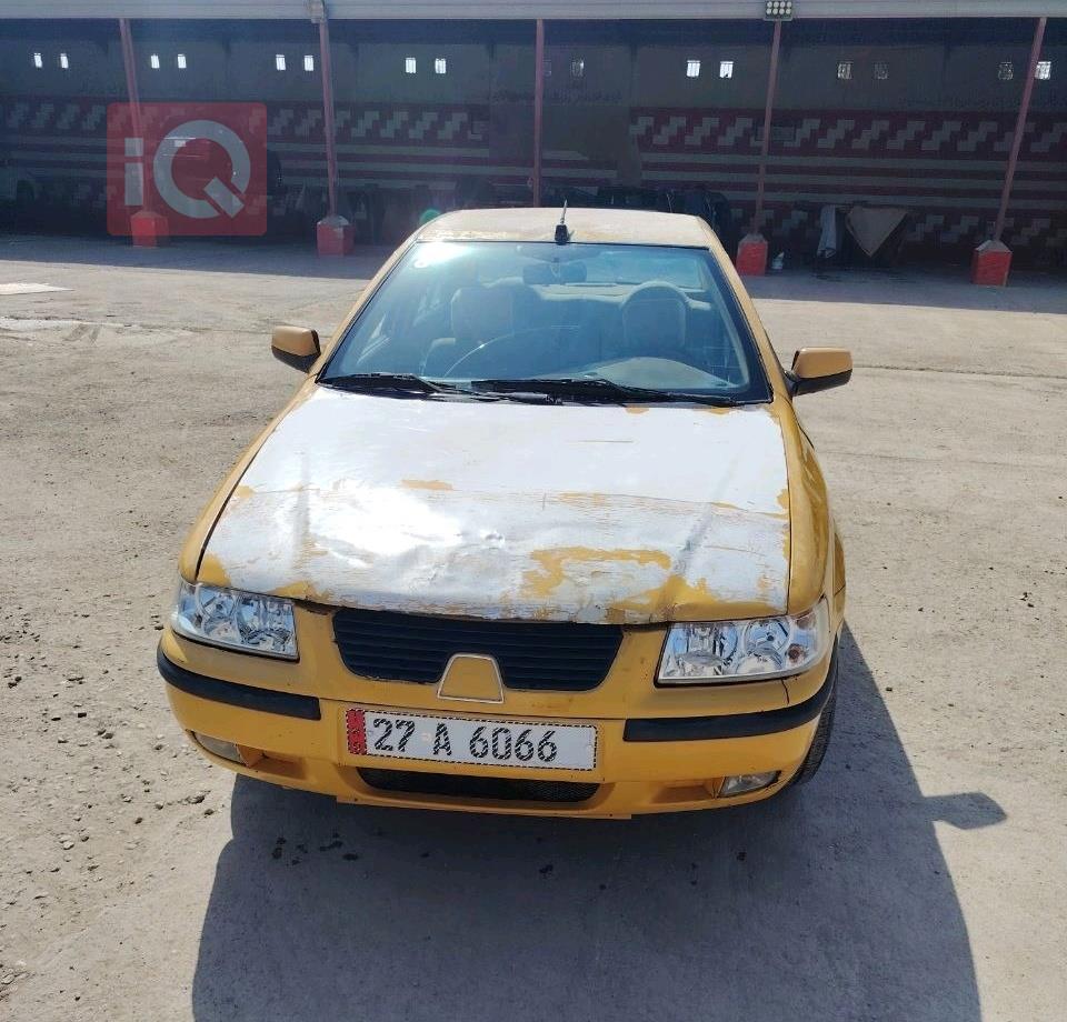 إيران خودرو سمند